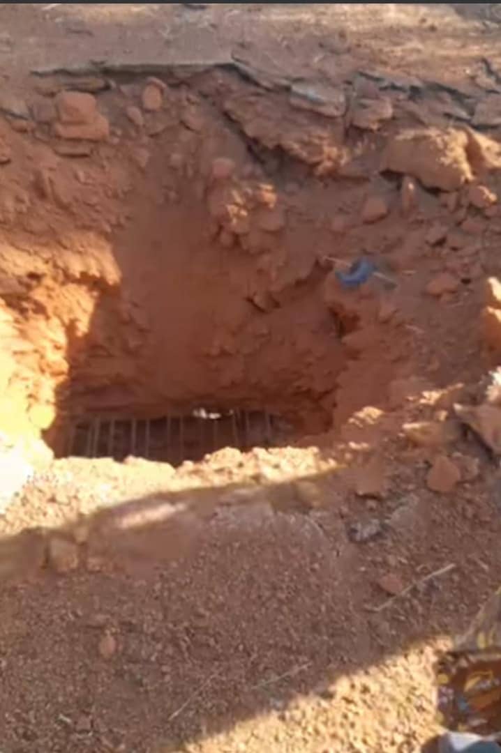 Bandiagara : le pont de Parou, encore saboté 